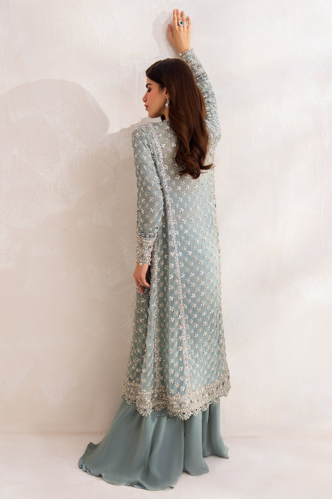 Elan | Elitarie Wedding Formals | CELESTINE (EP-21214) by Elan - Designer Dress - Type: Ladies Clothes - Available at Libayah - 100% Original