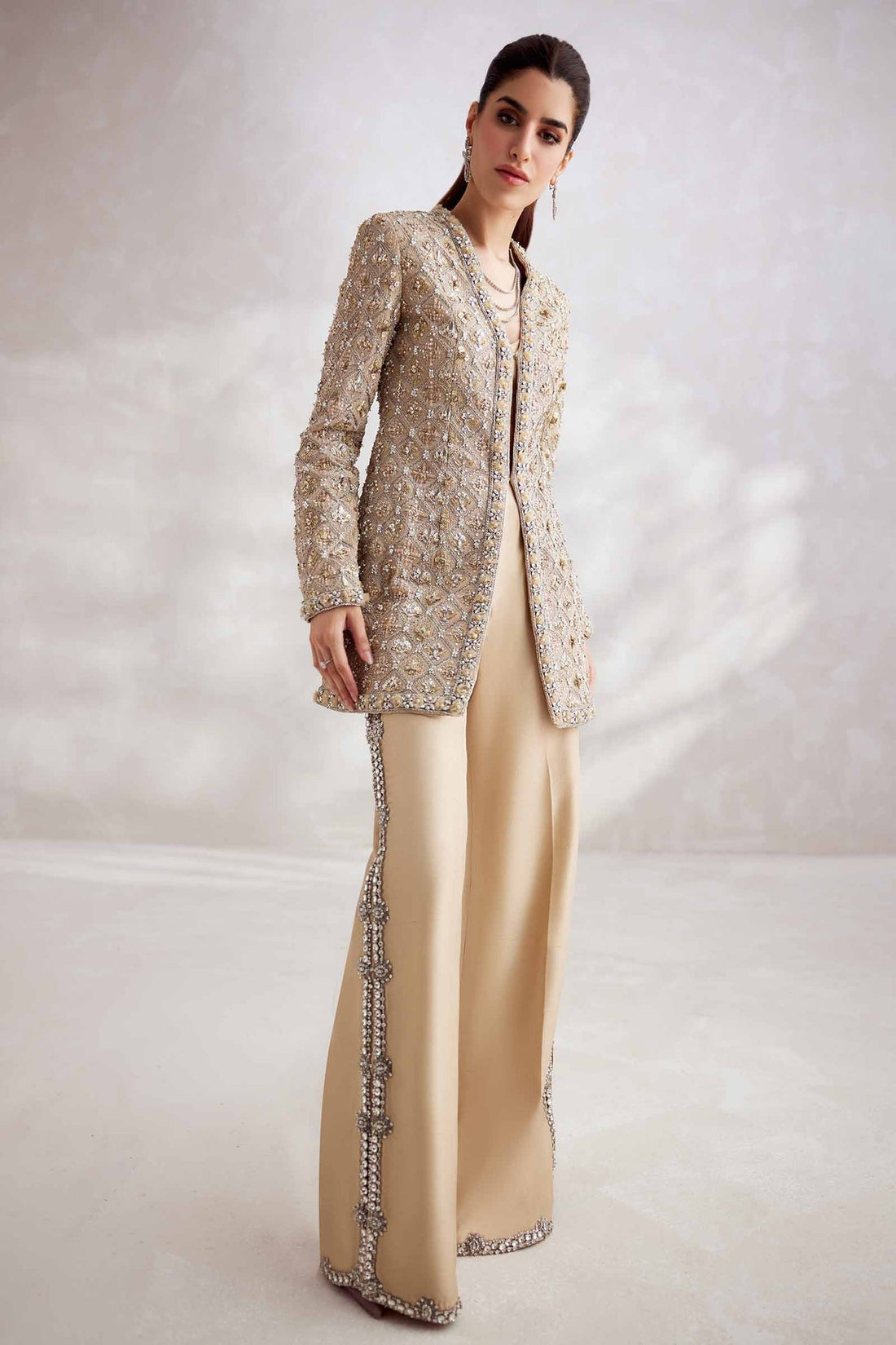 Elan | Elitarie Wedding Formals | AURELIEN (EP-21212) by Elan - Designer Dress - Type: Ladies Clothes - Available at Libayah - 100% Original
