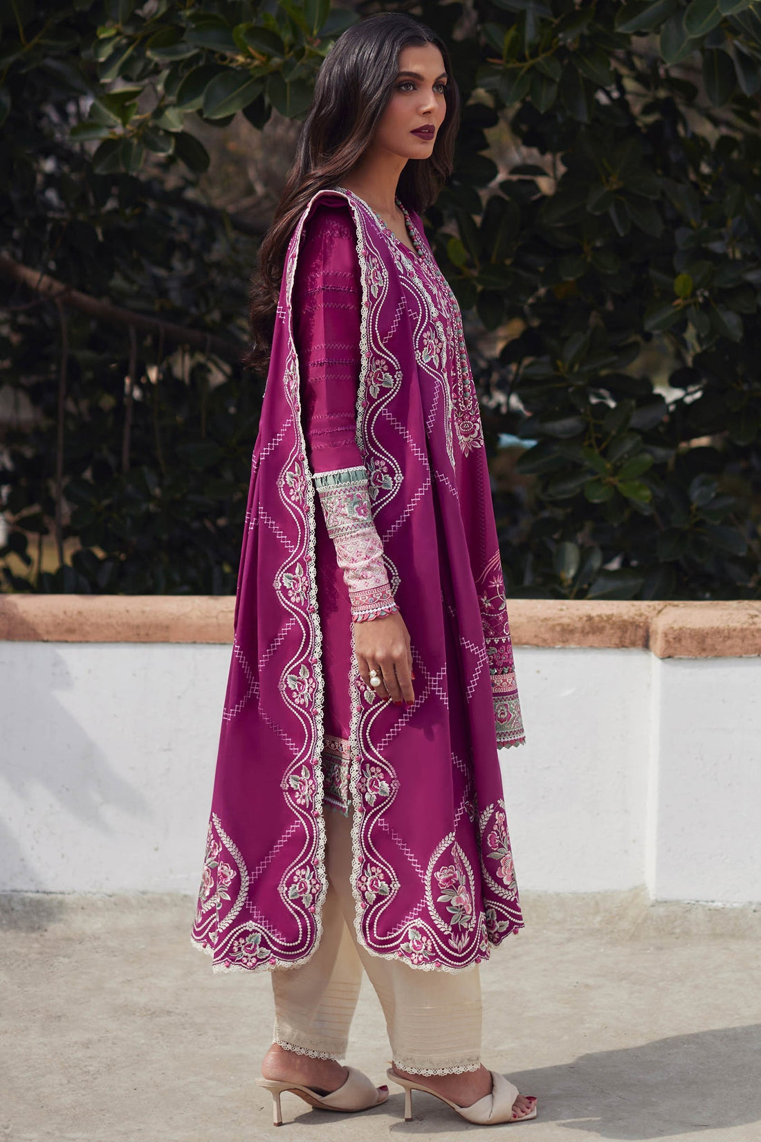 Elan | Lawn 24 | AIRA (EL24-10 A) by Elan - Designer Dress - Type: Ladies Clothes - Available at Libayah - 100% Original