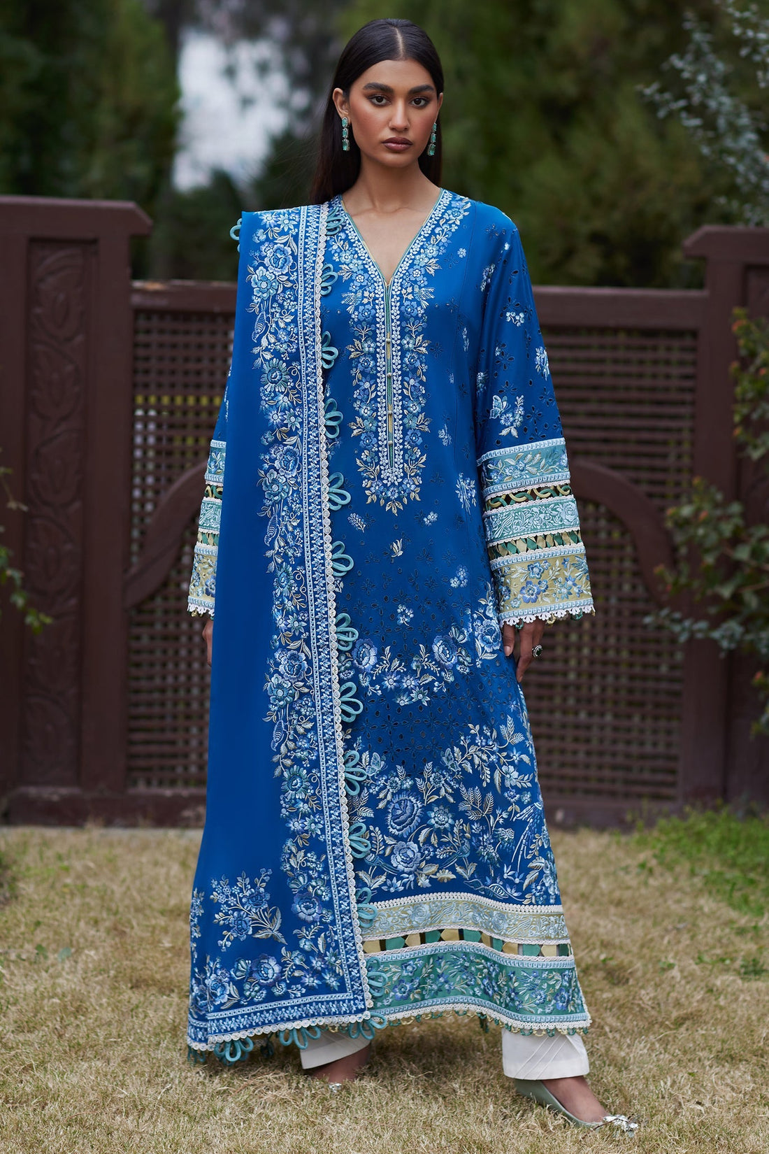 Elan | Lawn 24 | IVANA (EL24-06 B) by Elan - Designer Dress - Type: Ladies Clothes - Available at Libayah - 100% Original
