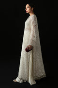 Elan | Pret Crepusule |  VOILE D'ARGENT (EP-21308) by Elan - Designer Dress - Type: Ladies Clothes - Available at Libayah - 100% Original