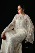 Elan | Pret Crepusule |  VOILE D'ARGENT (EP-21308) by Elan - Designer Dress - Type: Ladies Clothes - Available at Libayah - 100% Original