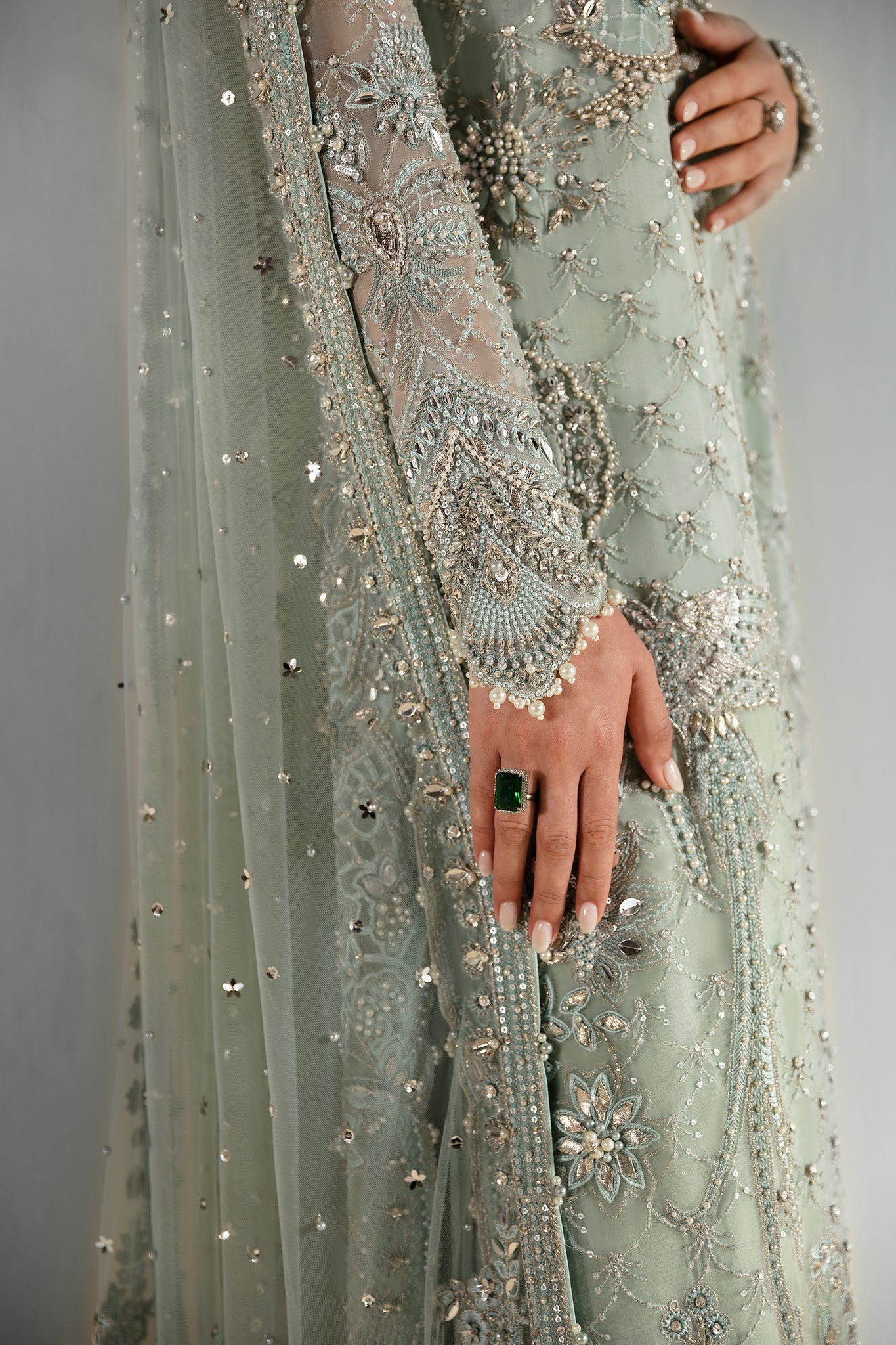 Elan | Pret Crepusule |  RÊVE DE GIVRE (EP-21301) by Elan - Designer Dress - Type: Ladies Clothes - Available at Libayah - 100% Original