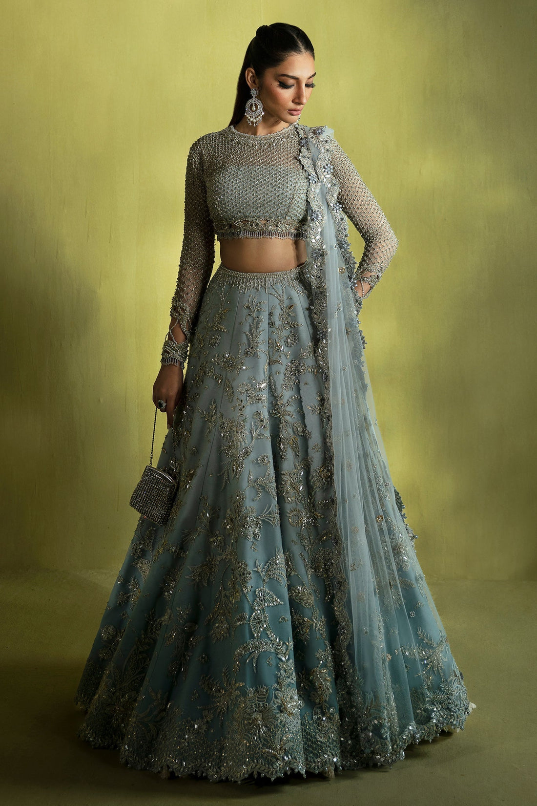 Elan | Pret Crepusule |  CRISTAL D'AUBE (EP-21305) by Elan - Designer Dress - Type: Ladies Clothes - Available at Libayah - 100% Original