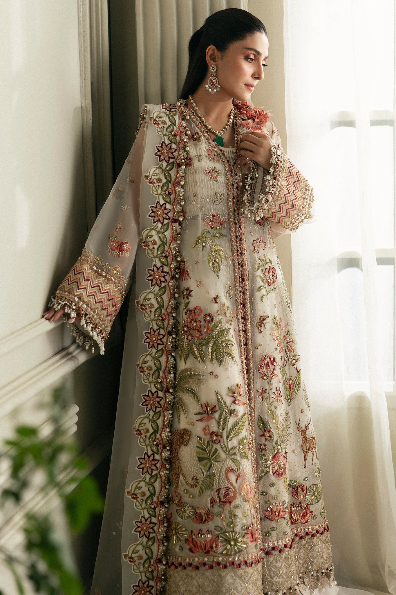 Elan | Wedding Festive 24 | BOTANICAL BLISS (EC24-02) by Elan - Designer Dress - Type: Ladies Clothes - Available at Libayah - 100% Original