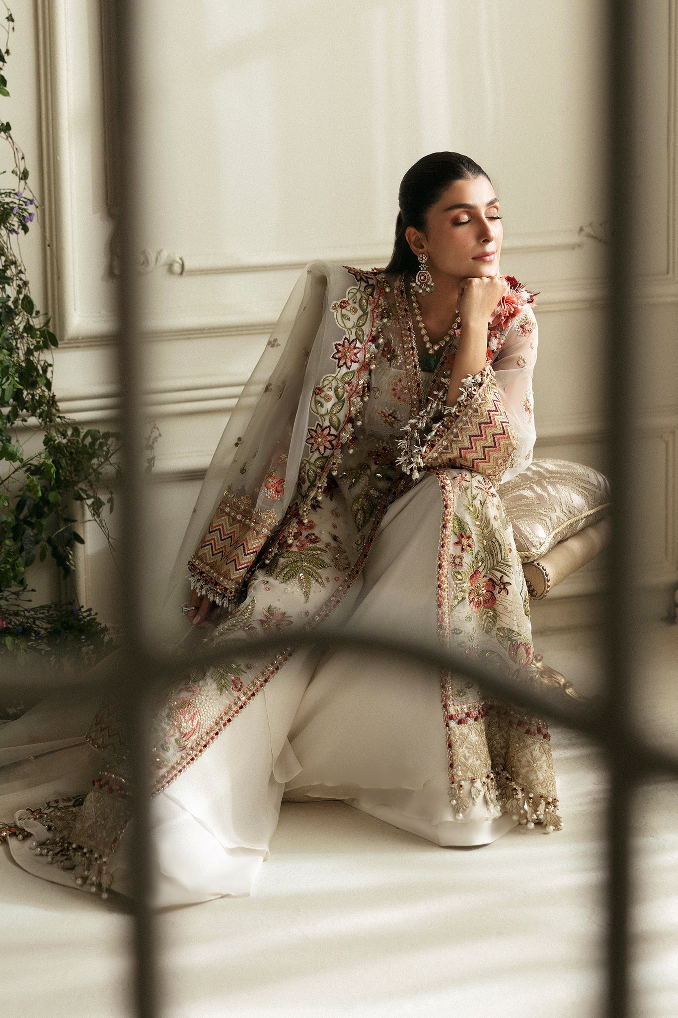 Elan | Wedding Festive 24 | BOTANICAL BLISS (EC24-02) by Elan - Designer Dress - Type: Ladies Clothes - Available at Libayah - 100% Original