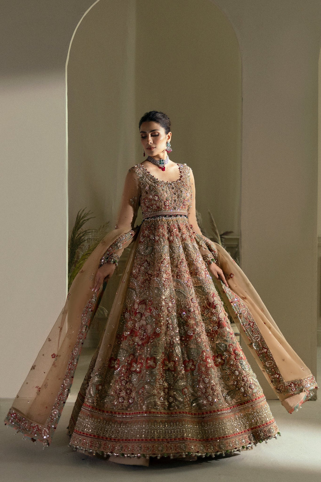 Elan | Wedding Festive 24 | MAHARANI (EC24-04) by Elan - Designer Dress - Type: Ladies Clothes - Available at Libayah - 100% Original
