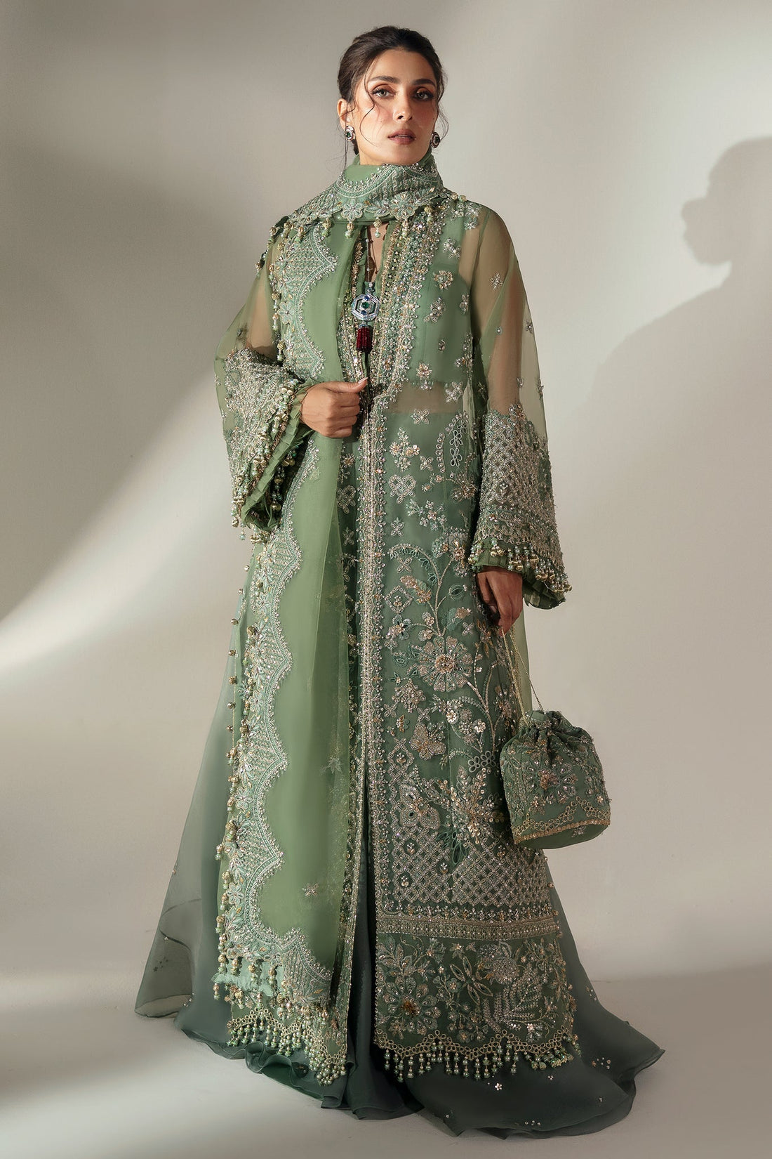 Elan | Wedding Festive 24 | JARDIN DE RÊVES (EC24-05) by Elan - Designer Dress - Type: Ladies Clothes - Available at Libayah - 100% Original