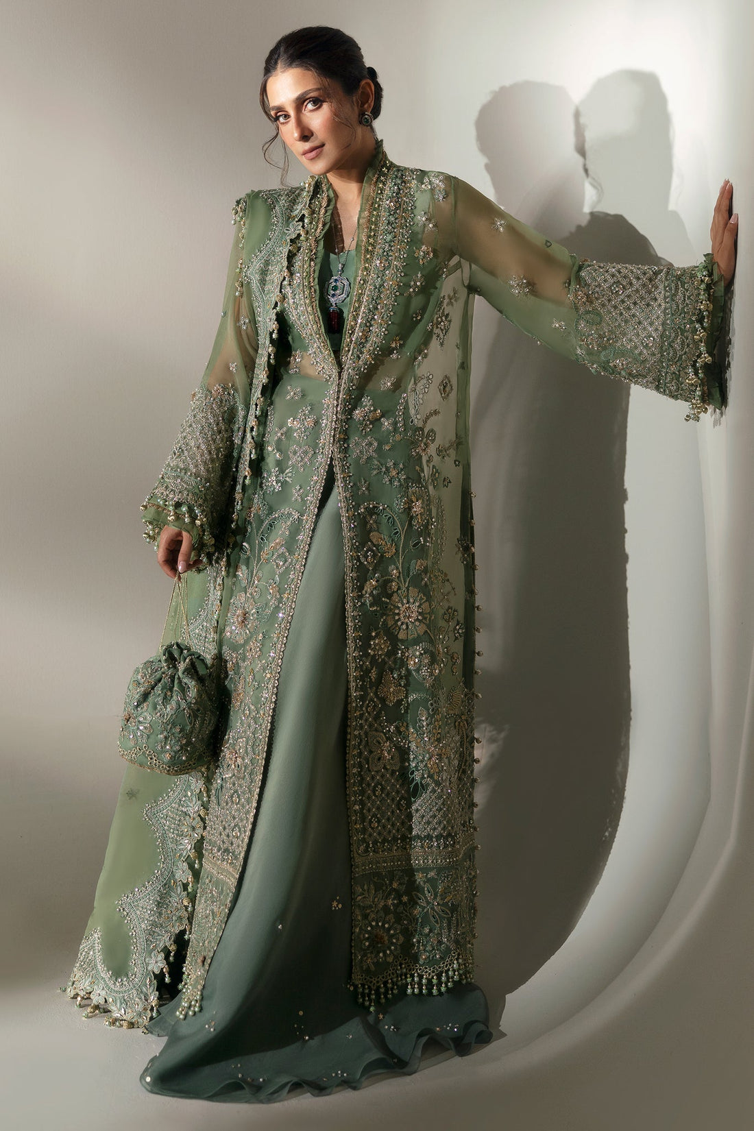 Elan | Wedding Festive 24 | JARDIN DE RÊVES (EC24-05) by Elan - Designer Dress - Type: Ladies Clothes - Available at Libayah - 100% Original