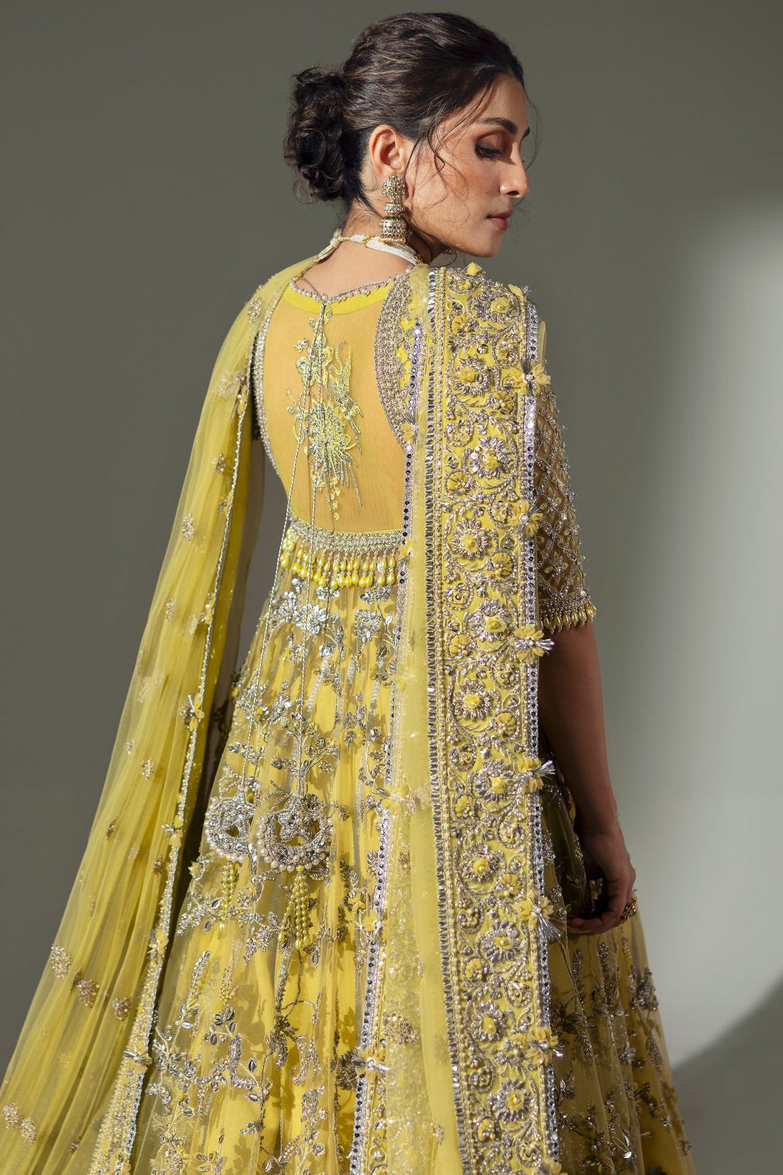 Elan | Wedding Festive 24 | BOTANICAL BLISS (EC24-02) by Elan - Designer Dress - Type: Ladies Clothes - Available at Libayah - 100% Original