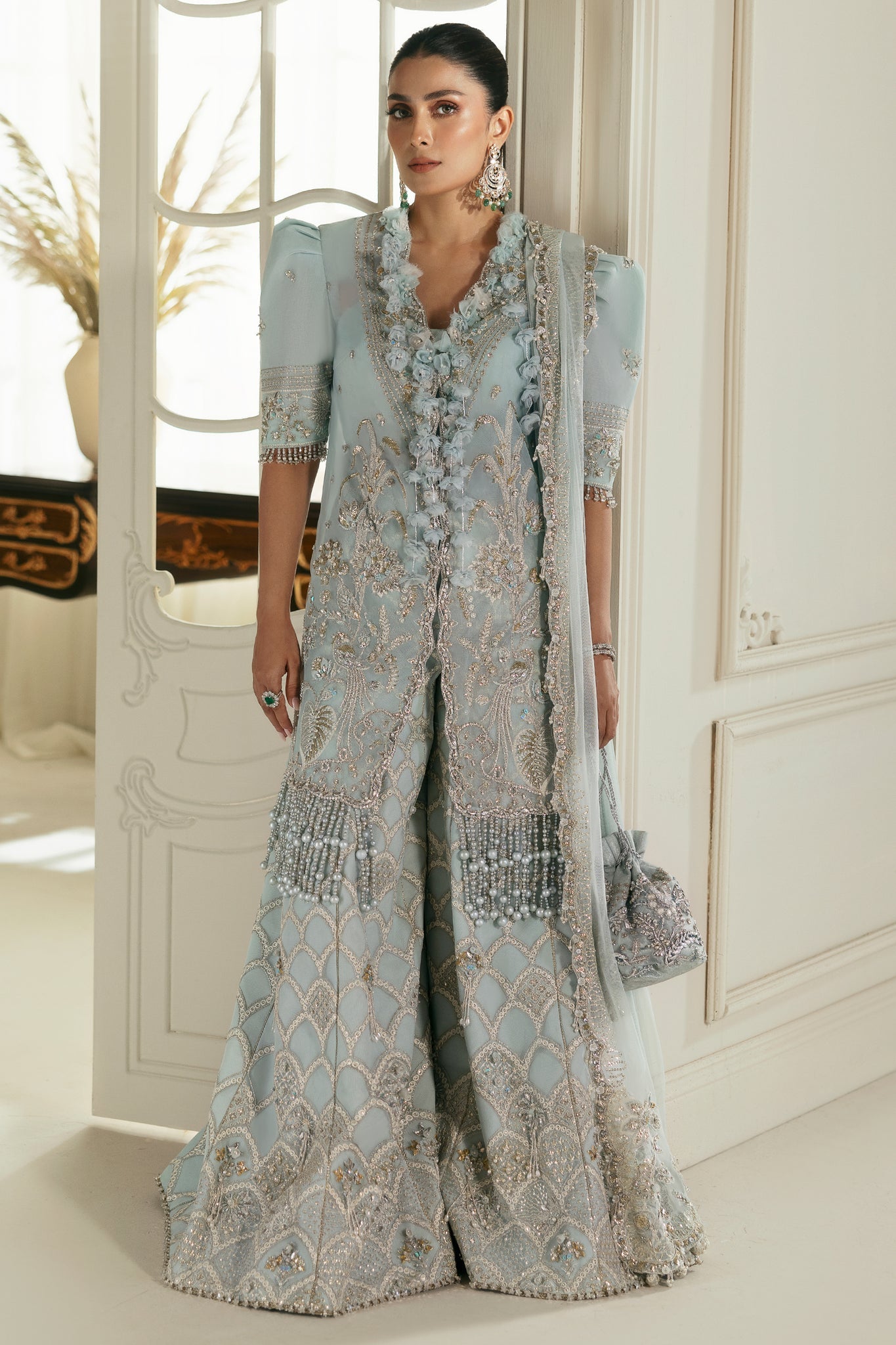 Elan | Wedding Festive 24 | CIEL DE RÊVE (EC24-01) by Elan - Designer Dress - Type: Ladies Clothes - Available at Libayah - 100% Original