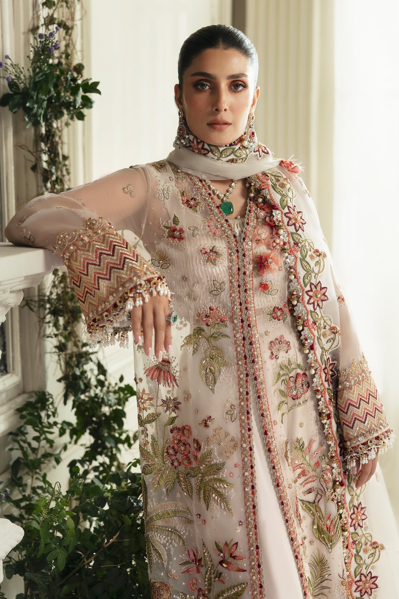 Elan | Wedding Festive 24 | BOTANICAL BLISS (EC24-02) by Elan - Designer Dress - Type: Ladies Clothes - Available at Libayah - 100% Original