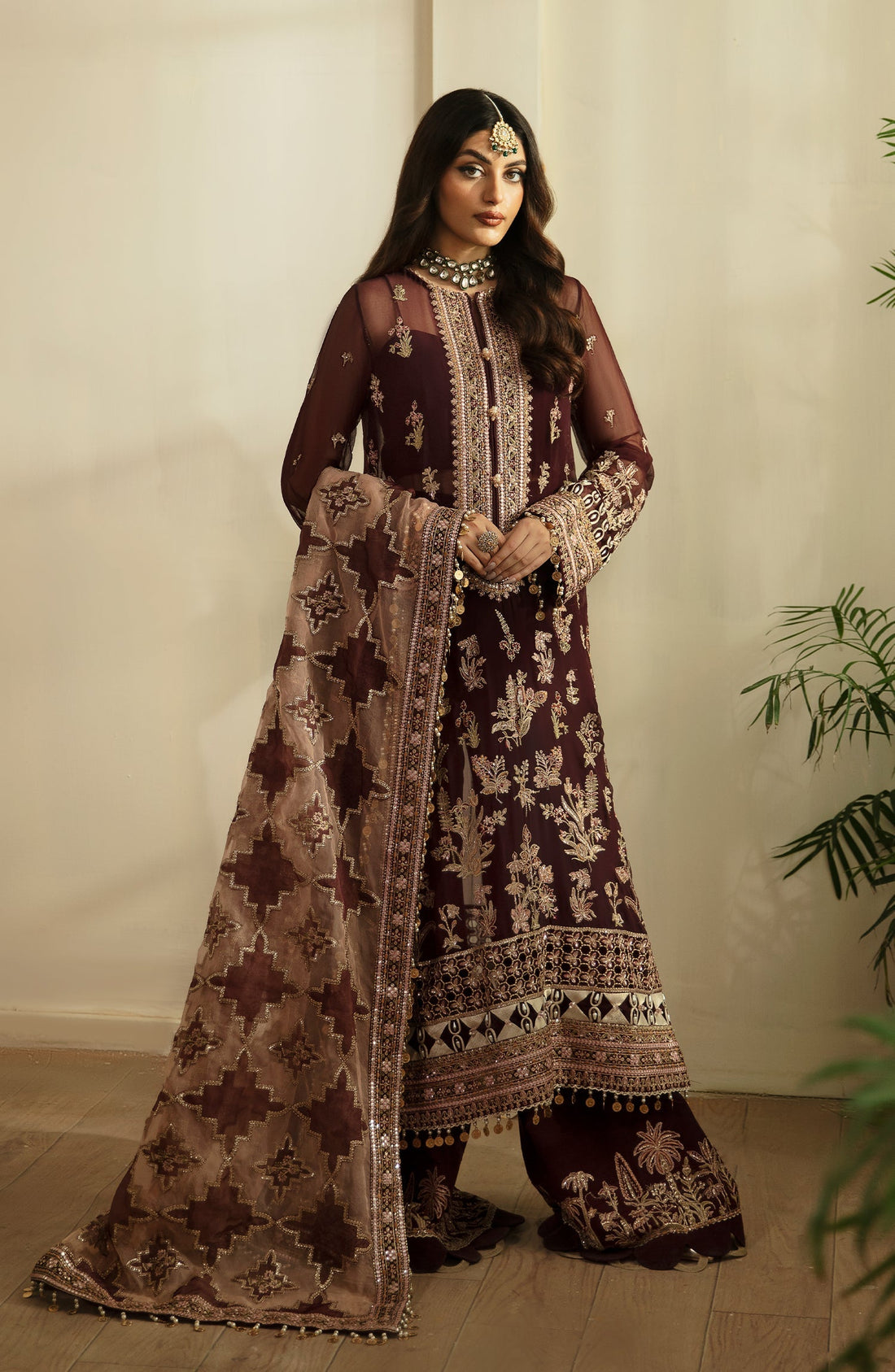 Eleshia | Zarin Wedding Formals 24 |  ZAIBA by Eleshia - Designer Dress - Type: Ladies Clothes - Available at Libayah - 100% Original