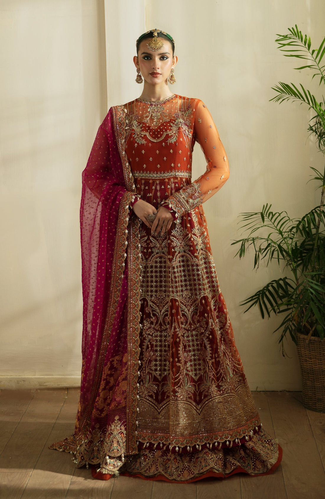 Eleshia | Zarin Wedding Formals 24 |  SAFINA by Eleshia - Designer Dress - Type: Ladies Clothes - Available at Libayah - 100% Original