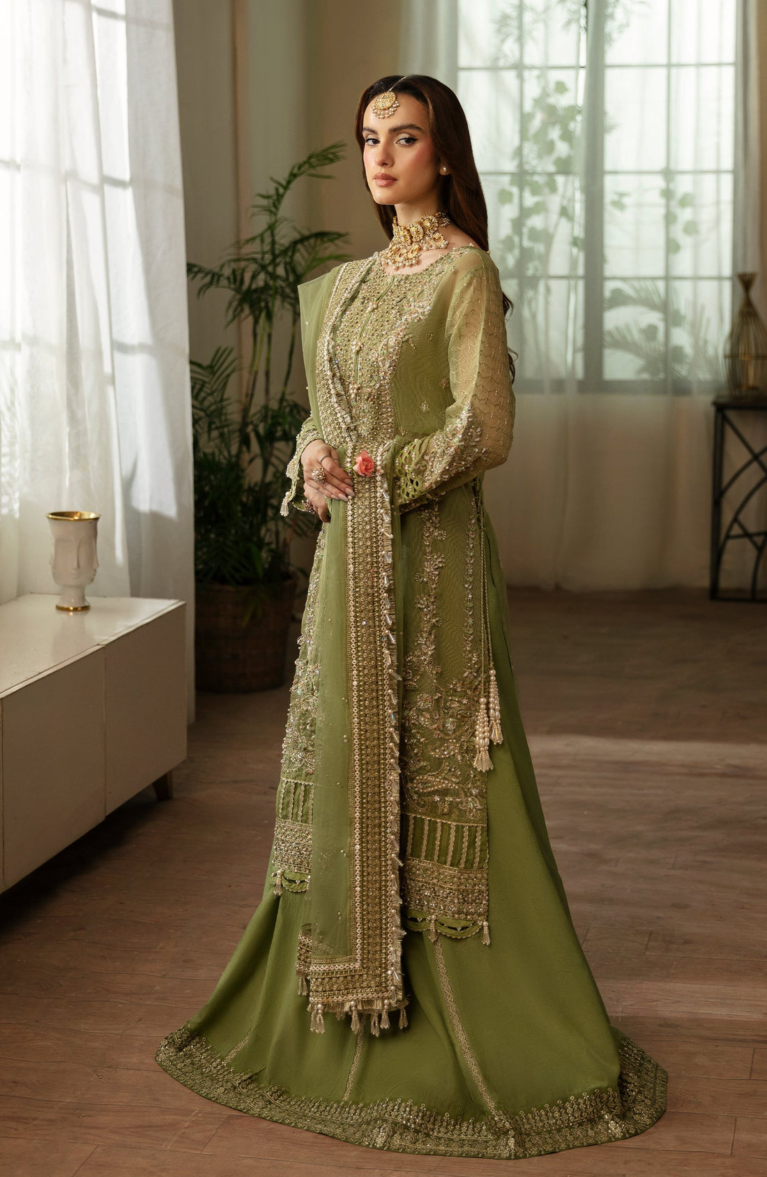 Eleshia | Zarin Wedding Formals 24 |  JASMINE by Eleshia - Designer Dress - Type: Ladies Clothes - Available at Libayah - 100% Original
