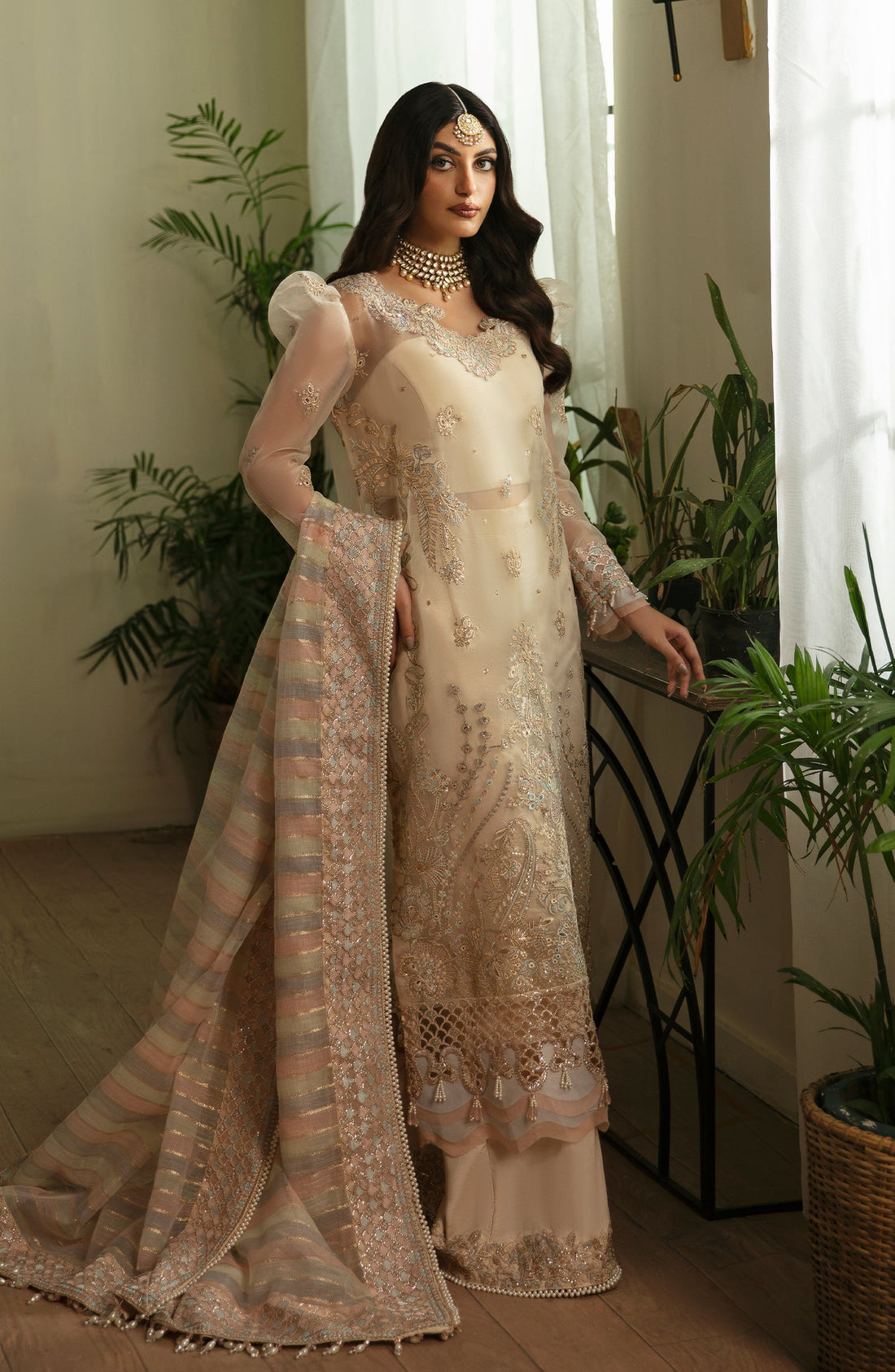 Eleshia | Zarin Wedding Formals 24 |  SHAHZEEN by Eleshia - Designer Dress - Type: Ladies Clothes - Available at Libayah - 100% Original