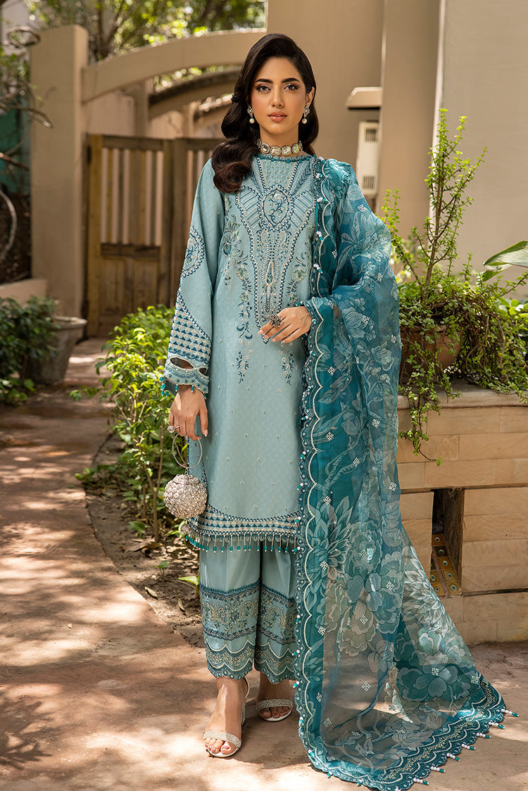 Ellena | Luxury Embroidered Collection | D25 by Ellena - Designer Dress - Type: Ladies Clothes - Available at Libayah - 100% Original