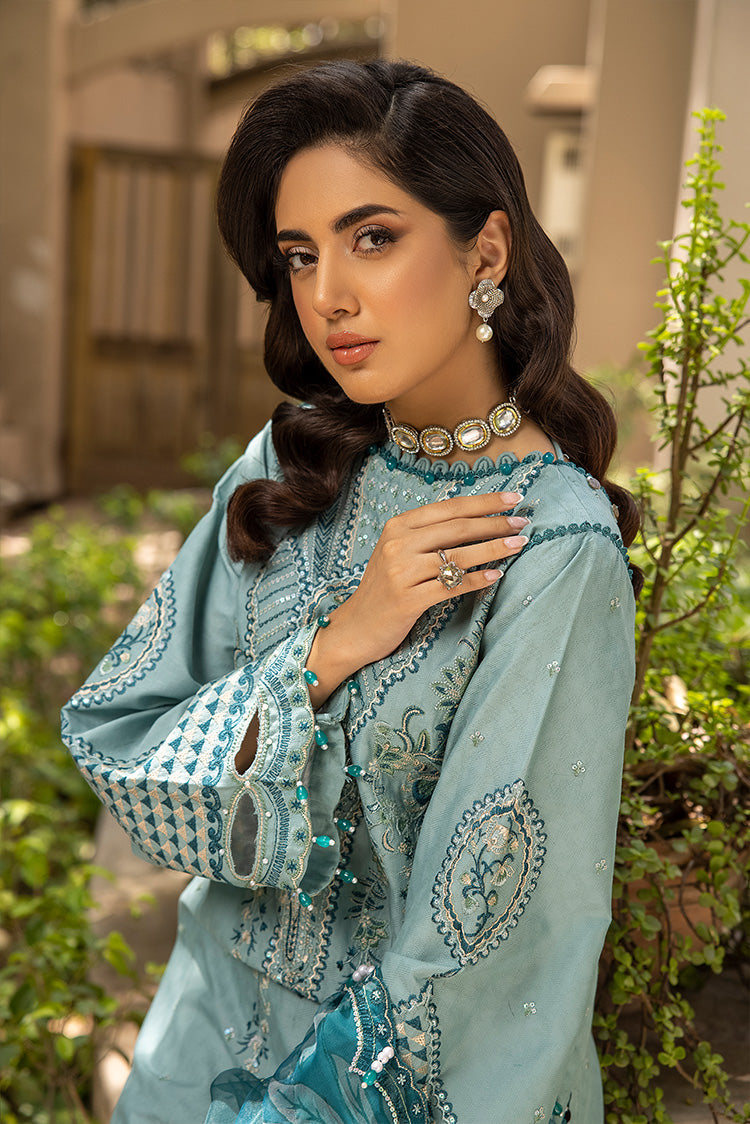 Ellena | Luxury Embroidered Collection | D25 by Ellena - Designer Dress - Type: Ladies Clothes - Available at Libayah - 100% Original