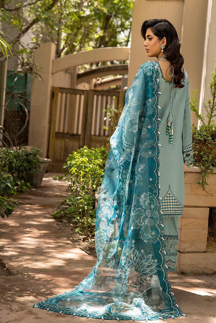 Ellena | Luxury Embroidered Collection | D25 by Ellena - Designer Dress - Type: Ladies Clothes - Available at Libayah - 100% Original