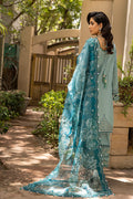 Ellena | Luxury Embroidered Collection | D25 by Ellena - Designer Dress - Type: Ladies Clothes - Available at Libayah - 100% Original