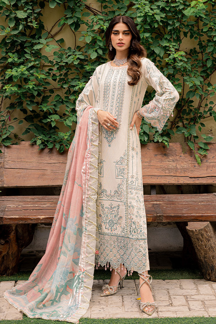 Ellena | Luxury Embroidered Collection | D27 by Ellena - Designer Dress - Type: Ladies Clothes - Available at Libayah - 100% Original