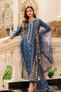 Ellena | Luxury Embroidered Collection | D26 by Ellena - Designer Dress - Type: Ladies Clothes - Available at Libayah - 100% Original