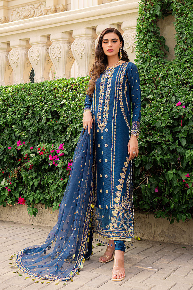 Ellena | Luxury Embroidered Collection | D26 by Ellena - Designer Dress - Type: Ladies Clothes - Available at Libayah - 100% Original