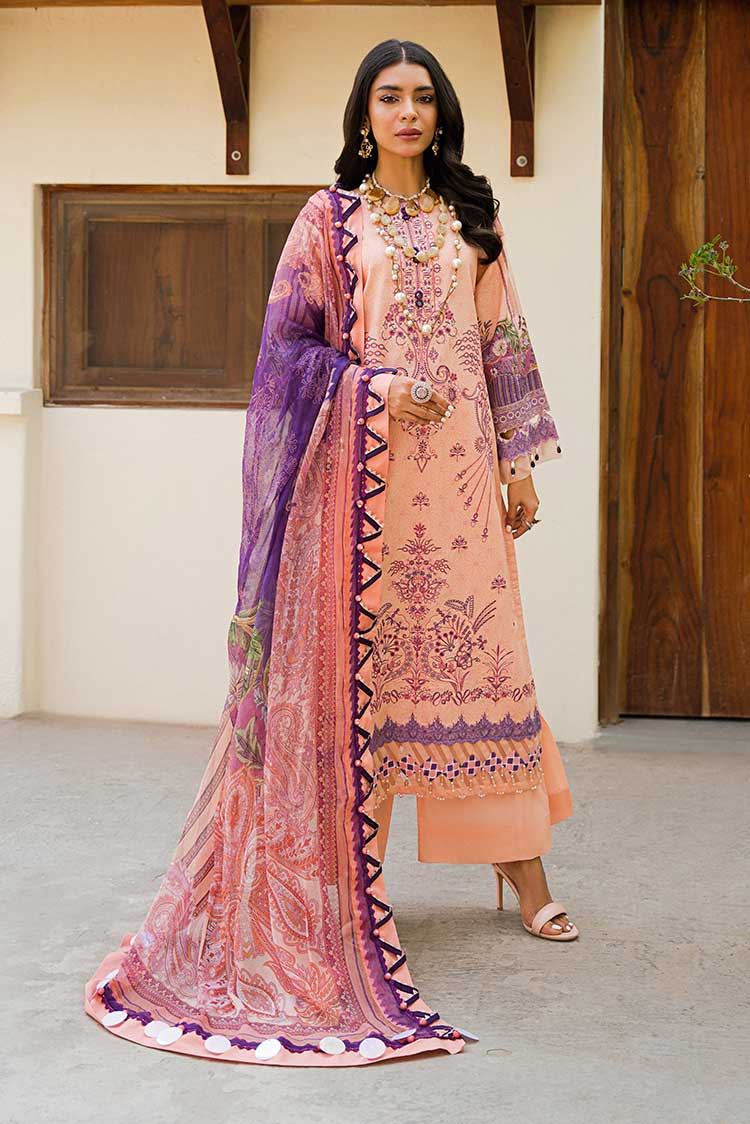 Ellena | Luxury Embroidered Collection | D16 by Ellena - Designer Dress - Type: Ladies Clothes - Available at Libayah - 100% Original