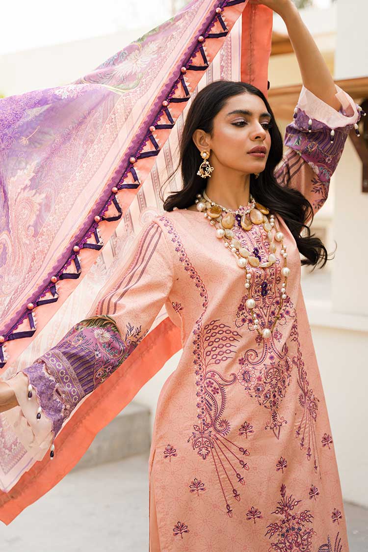 Ellena | Luxury Embroidered Collection | D16 by Ellena - Designer Dress - Type: Ladies Clothes - Available at Libayah - 100% Original