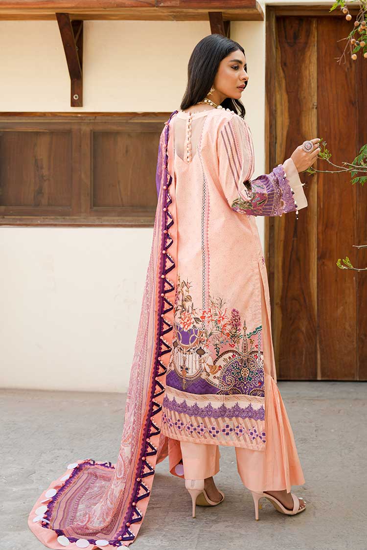 Ellena | Luxury Embroidered Collection | D16 by Ellena - Designer Dress - Type: Ladies Clothes - Available at Libayah - 100% Original