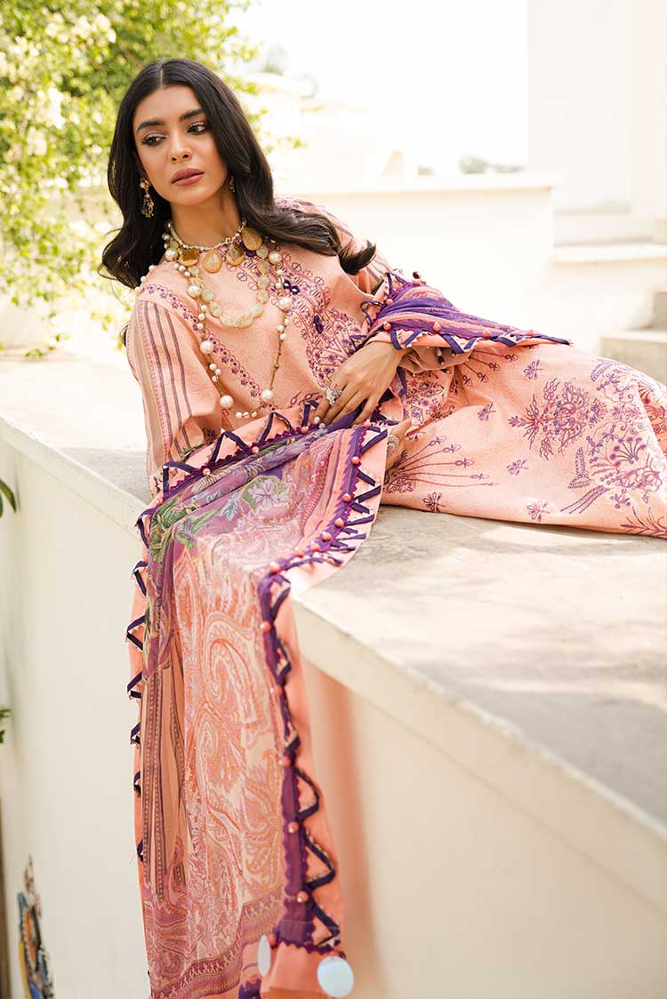 Ellena | Luxury Embroidered Collection | D16 by Ellena - Designer Dress - Type: Ladies Clothes - Available at Libayah - 100% Original