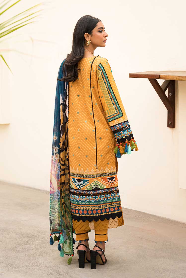 Ellena | Luxury Embroidered Collection | D14 by Ellena - Designer Dress - Type: Ladies Clothes - Available at Libayah - 100% Original