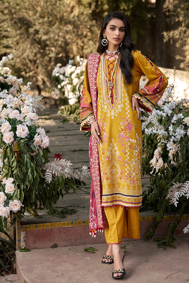 Ellena | Luxury Embroidered Collection | D15 by Ellena - Designer Dress - Type: Ladies Clothes - Available at Libayah - 100% Original