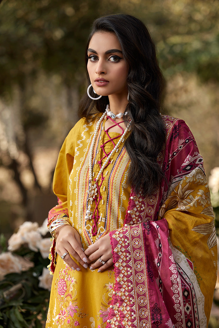 Ellena | Luxury Embroidered Collection | D15 by Ellena - Designer Dress - Type: Ladies Clothes - Available at Libayah - 100% Original