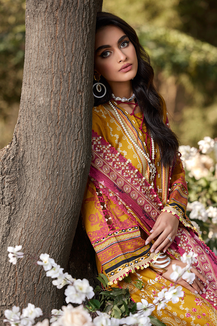 Ellena | Luxury Embroidered Collection | D15 by Ellena - Designer Dress - Type: Ladies Clothes - Available at Libayah - 100% Original