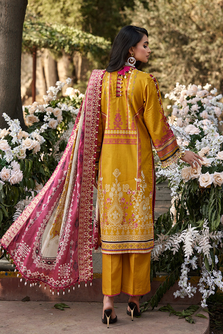 Ellena | Luxury Embroidered Collection | D15 by Ellena - Designer Dress - Type: Ladies Clothes - Available at Libayah - 100% Original