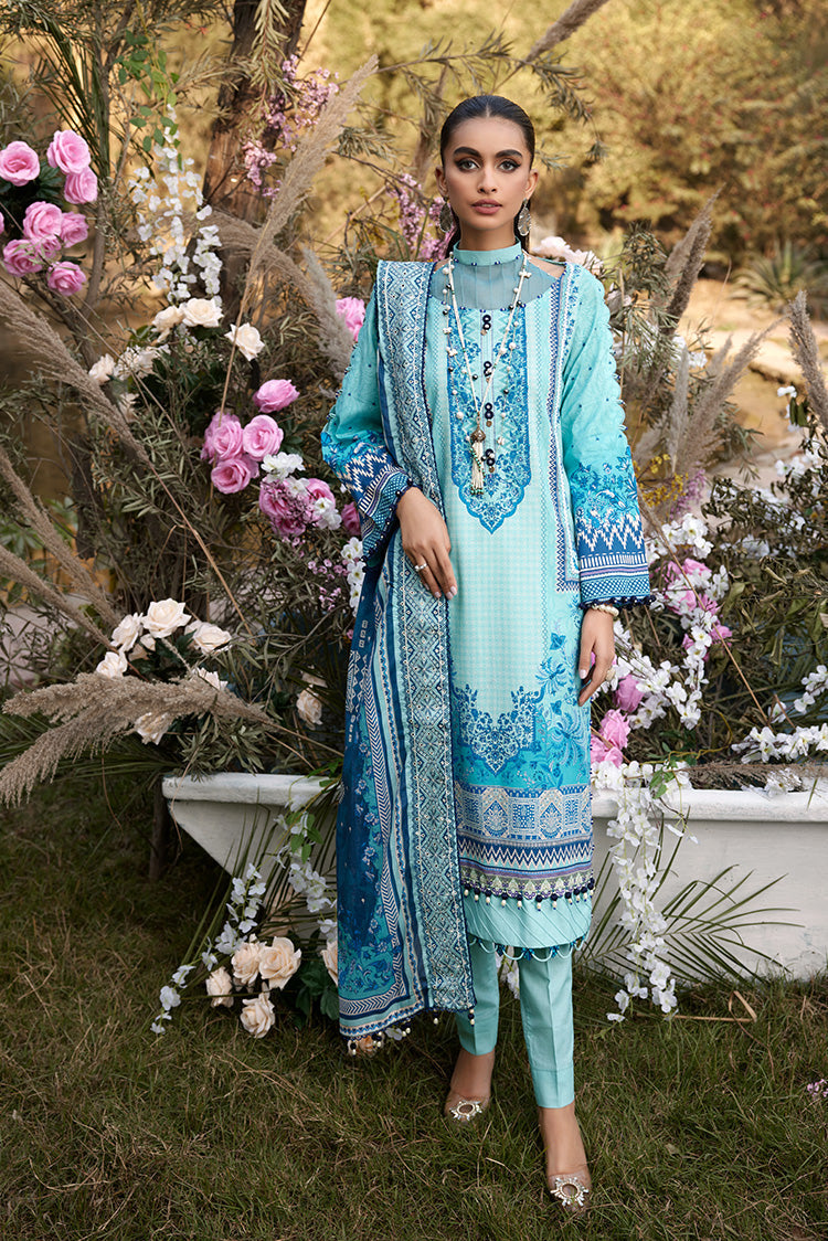 Ellena | Luxury Embroidered Collection | D24 by Ellena - Designer Dress - Type: Ladies Clothes - Available at Libayah - 100% Original