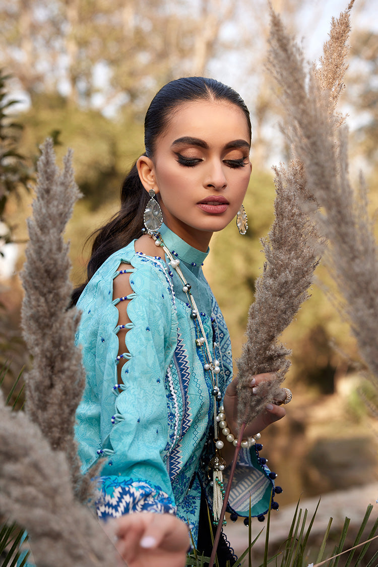 Ellena | Luxury Embroidered Collection | D24 by Ellena - Designer Dress - Type: Ladies Clothes - Available at Libayah - 100% Original