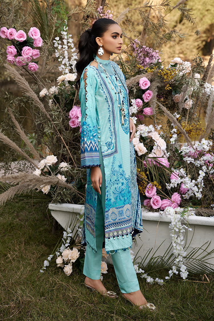 Ellena | Luxury Embroidered Collection | D24 by Ellena - Designer Dress - Type: Ladies Clothes - Available at Libayah - 100% Original