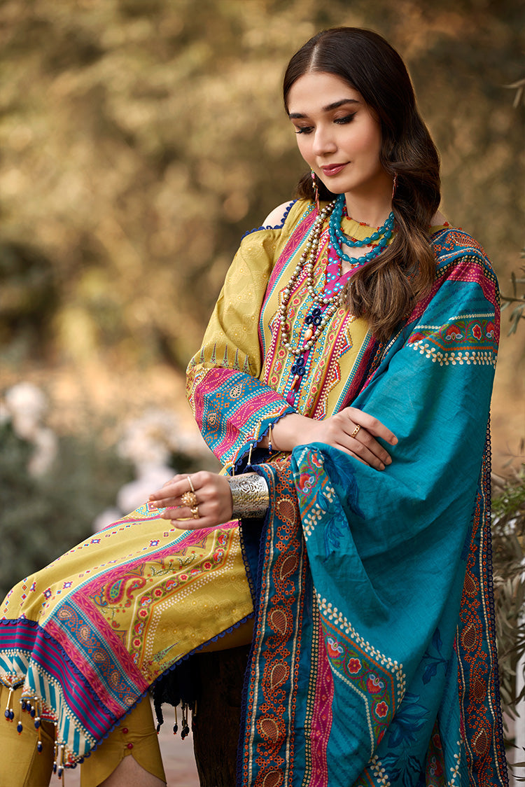 Ellena | Luxury Embroidered Collection | D05 by Ellena - Designer Dress - Type: Ladies Clothes - Available at Libayah - 100% Original