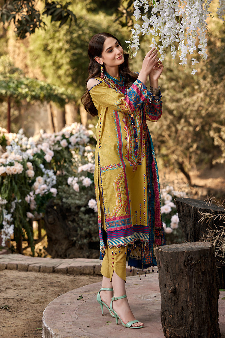 Ellena | Luxury Embroidered Collection | D05 by Ellena - Designer Dress - Type: Ladies Clothes - Available at Libayah - 100% Original