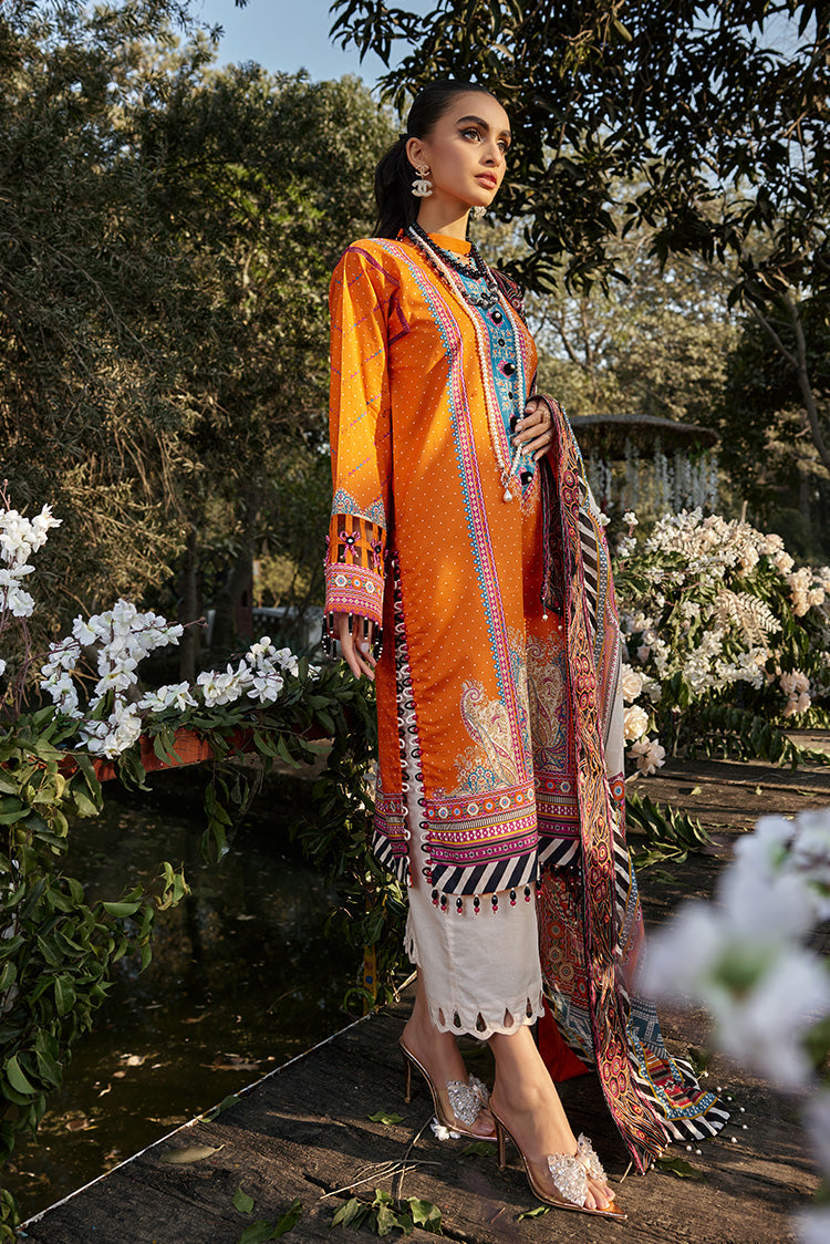 Ellena | Luxury Embroidered Collection | D13 by Ellena - Designer Dress - Type: Ladies Clothes - Available at Libayah - 100% Original