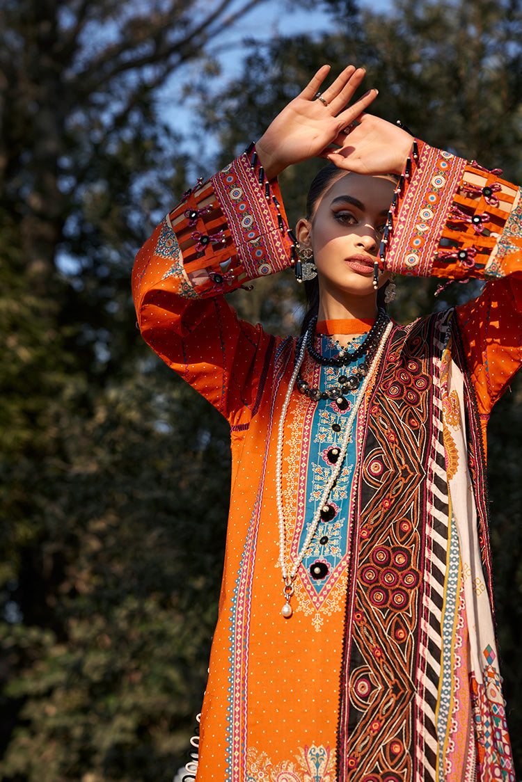 Ellena | Luxury Embroidered Collection | D13 by Ellena - Designer Dress - Type: Ladies Clothes - Available at Libayah - 100% Original