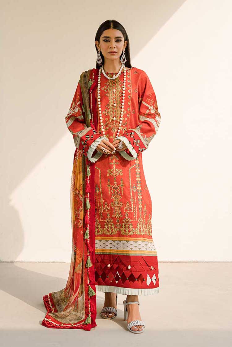 Ellena | Luxury Embroidered Collection | D18 by Ellena - Designer Dress - Type: Ladies Clothes - Available at Libayah - 100% Original