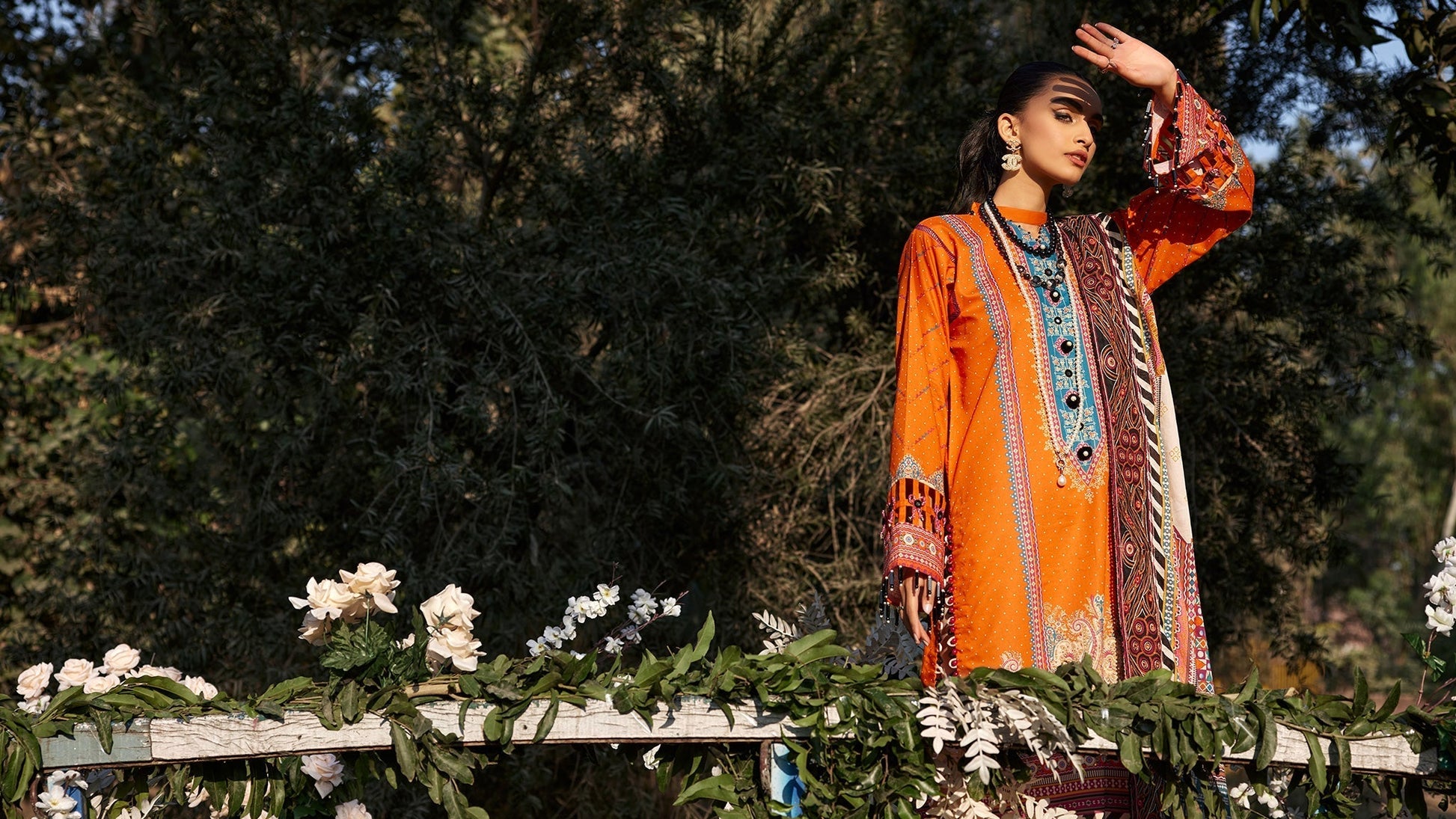 Ellena | Luxury Embroidered Collection | D13 by Ellena - Designer Dress - Type: Ladies Clothes - Available at Libayah - 100% Original