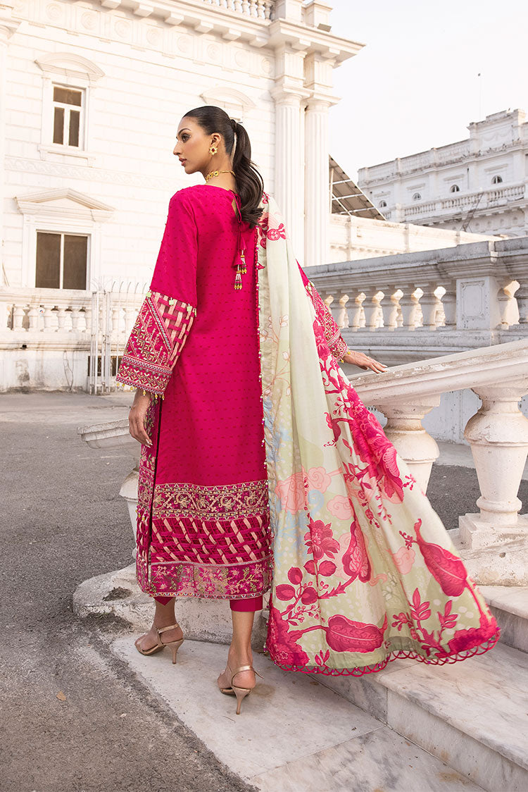 Ellena | Luxury Embroidered Collection | D12 by Ellena - Designer Dress - Type: Ladies Clothes - Available at Libayah - 100% Original