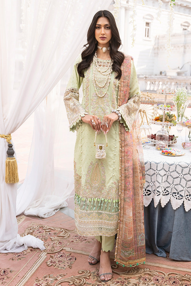 Ellena | Luxury Embroidered Collection | D21 by Ellena - Designer Dress - Type: Ladies Clothes - Available at Libayah - 100% Original