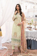 Ellena | Luxury Embroidered Collection | D21 by Ellena - Designer Dress - Type: Ladies Clothes - Available at Libayah - 100% Original