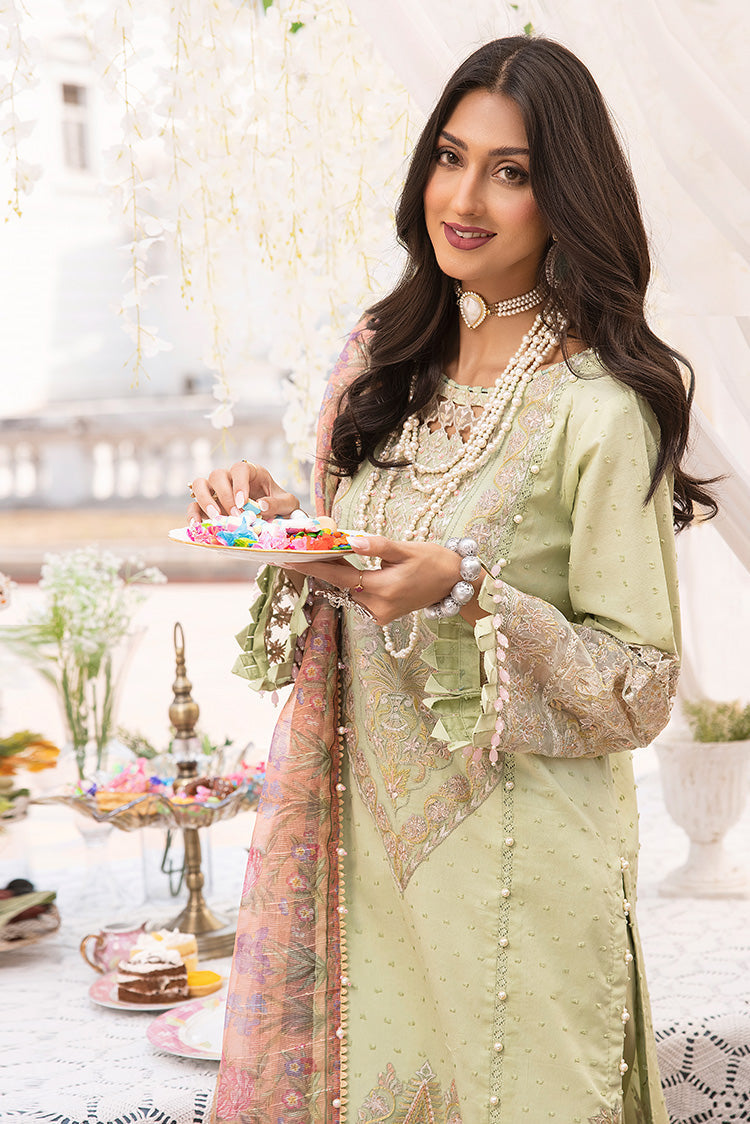 Ellena | Luxury Embroidered Collection | D21 by Ellena - Designer Dress - Type: Ladies Clothes - Available at Libayah - 100% Original