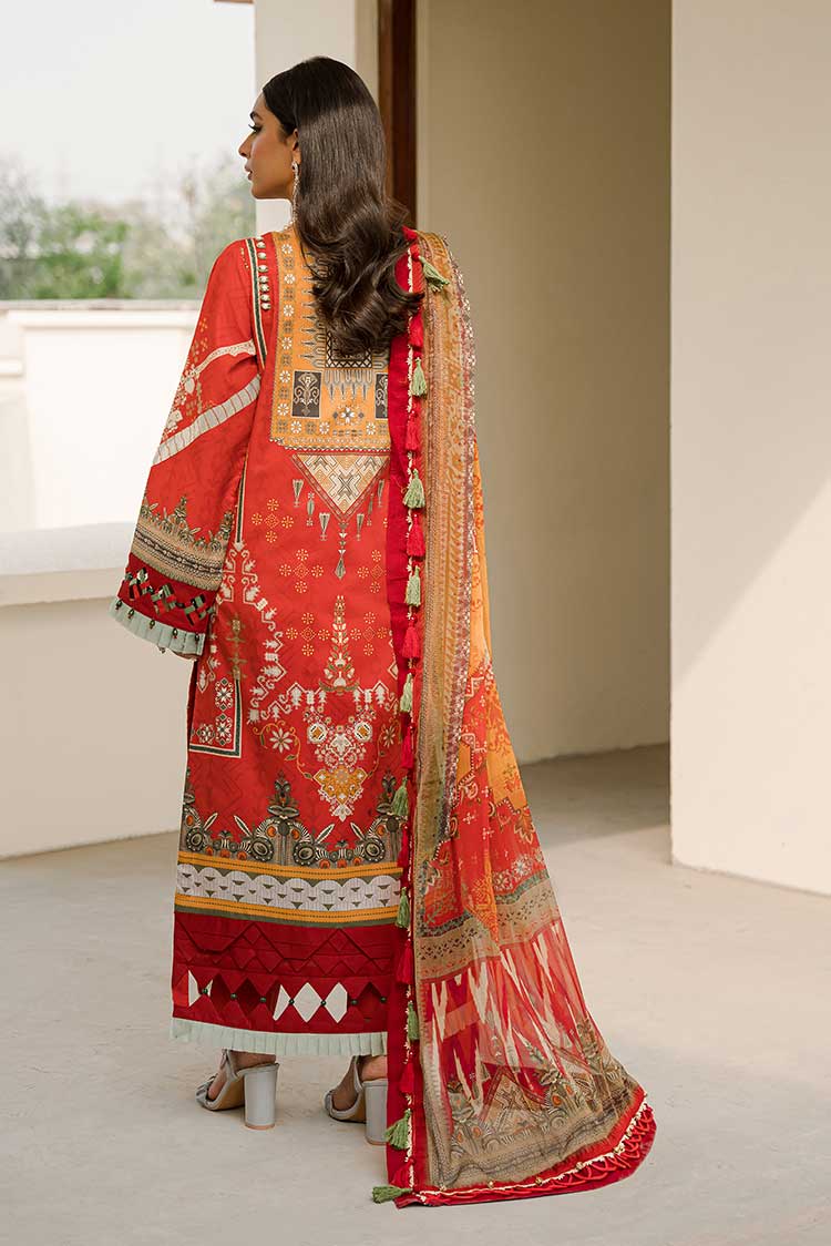 Ellena | Luxury Embroidered Collection | D18 by Ellena - Designer Dress - Type: Ladies Clothes - Available at Libayah - 100% Original